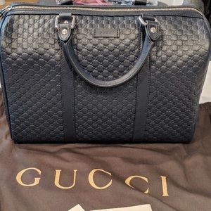 Gucci Boston Bag